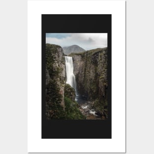 Wailing Widow Falls Assynt Posters and Art